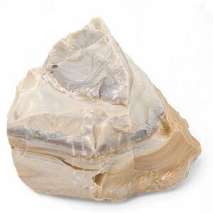 Chocolate Art Glass Cullet Gray Swirl Multitone Slag  #4XL23‎